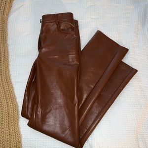 Aritzia Melina Pant - 00 Cognac